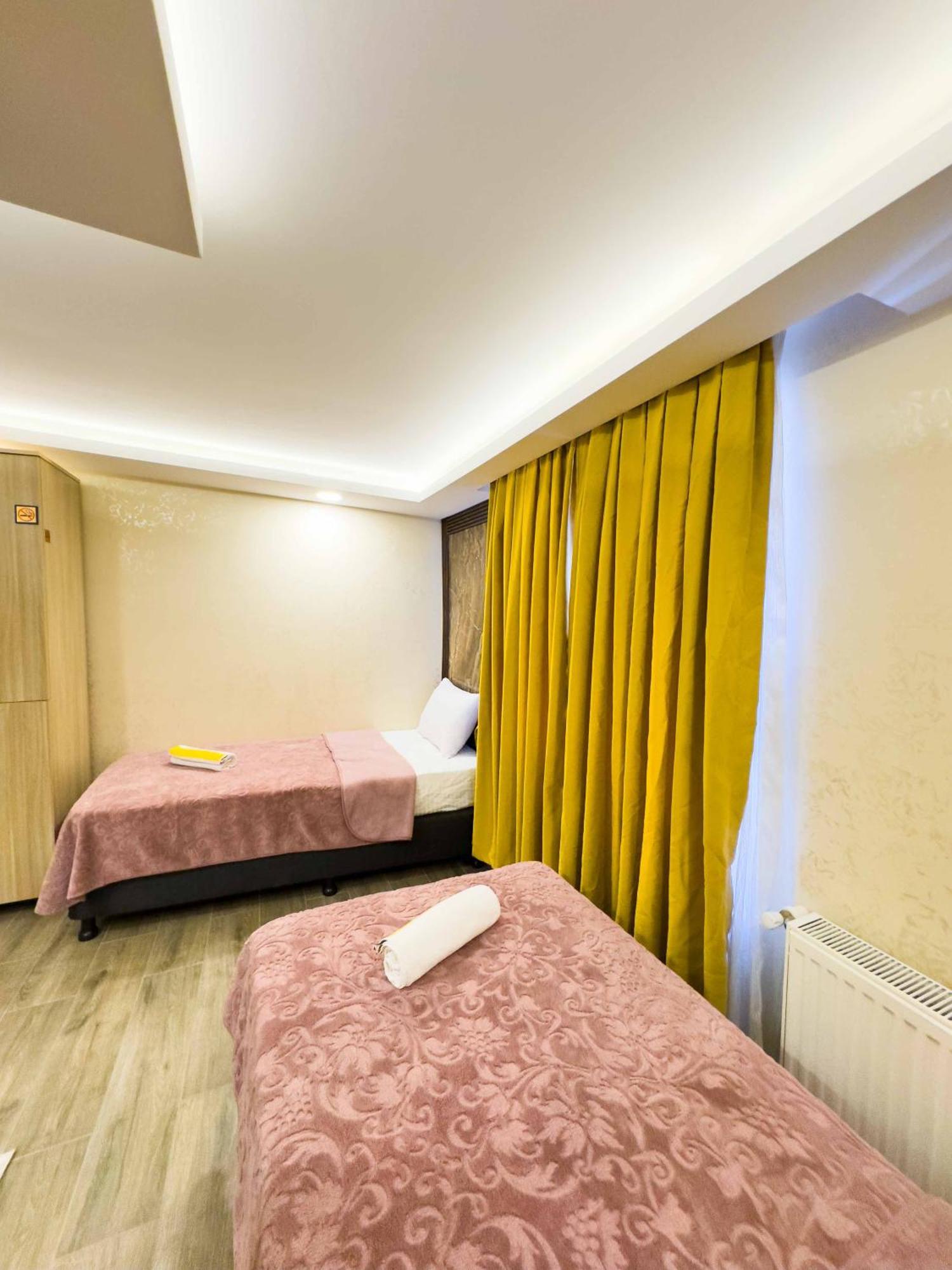Oez Duenya Hotel Istanbul Exterior foto