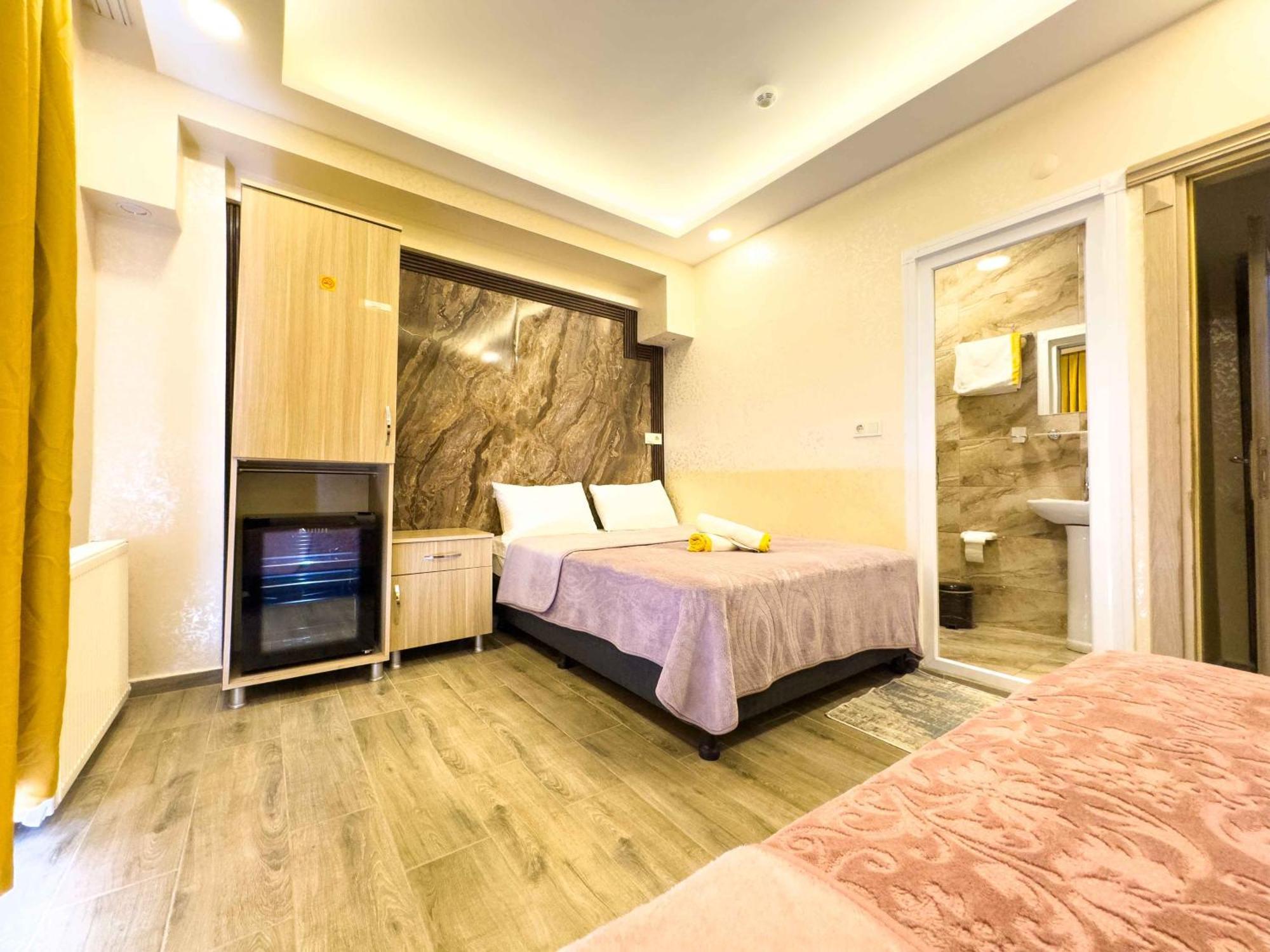 Oez Duenya Hotel Istanbul Exterior foto