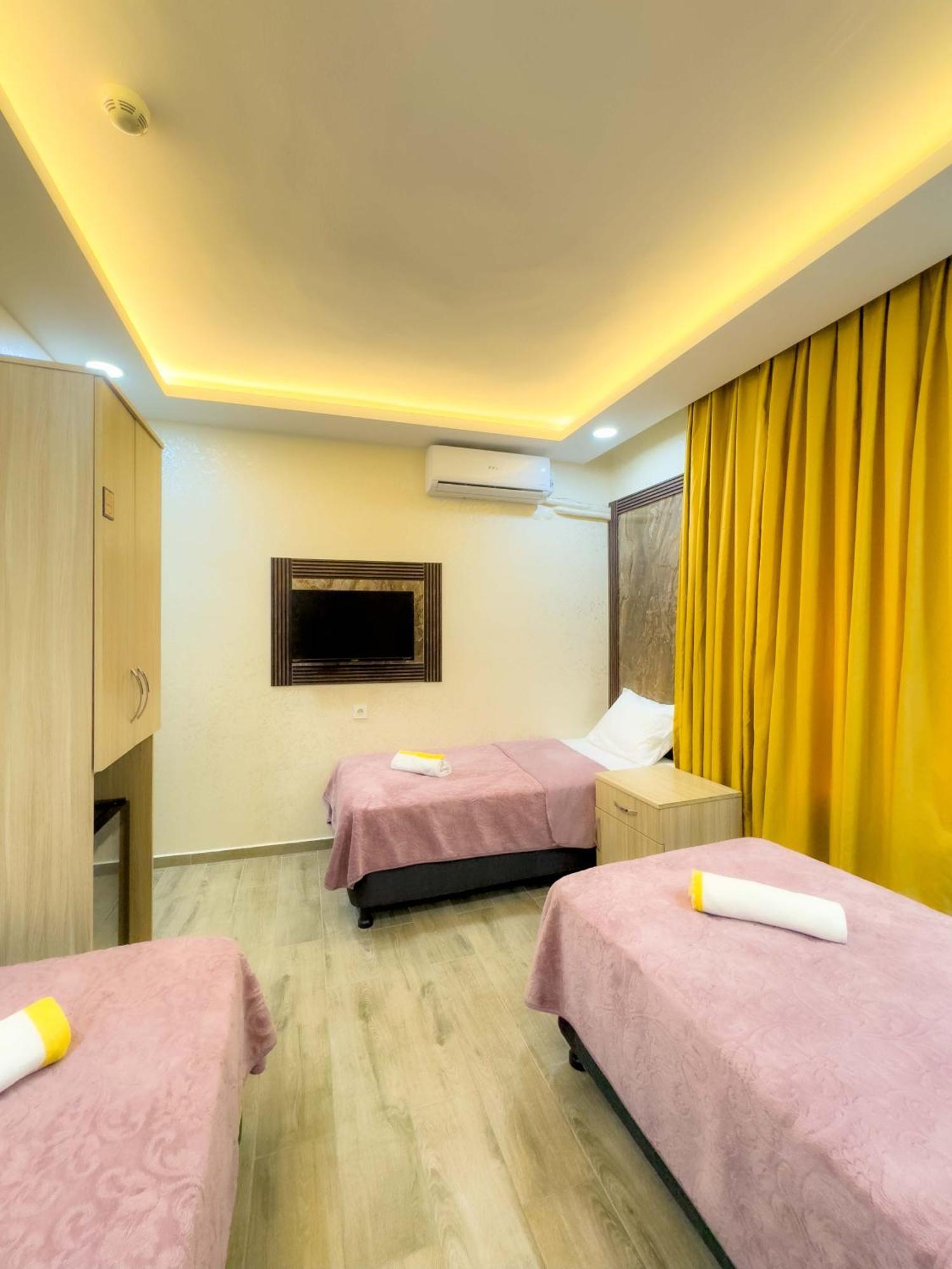 Oez Duenya Hotel Istanbul Exterior foto